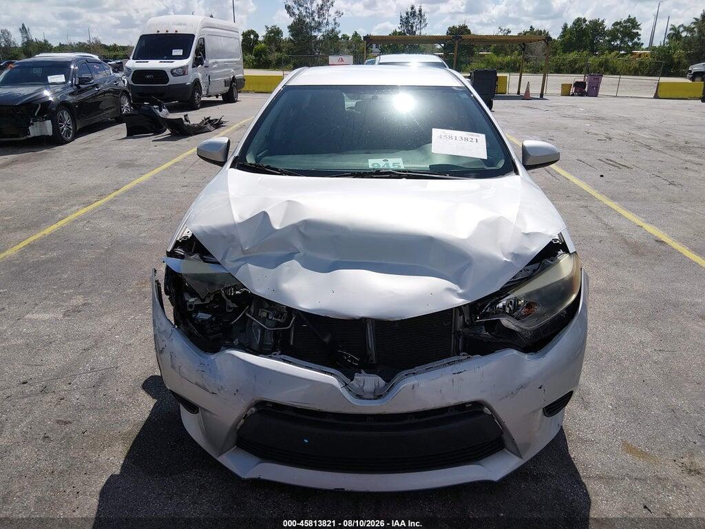 2T1BURHE7FC296781 2015 TOYOTA COROLLA photo no. 12