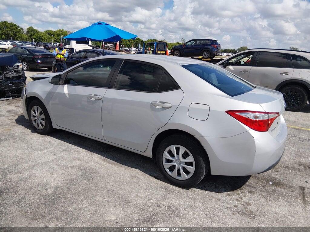 2T1BURHE7FC296781 2015 TOYOTA COROLLA photo no. 3