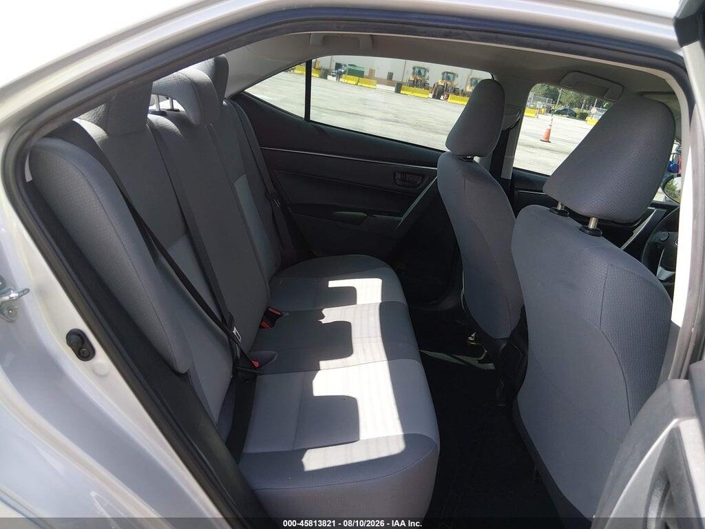 2T1BURHE7FC296781 2015 TOYOTA COROLLA photo no. 8
