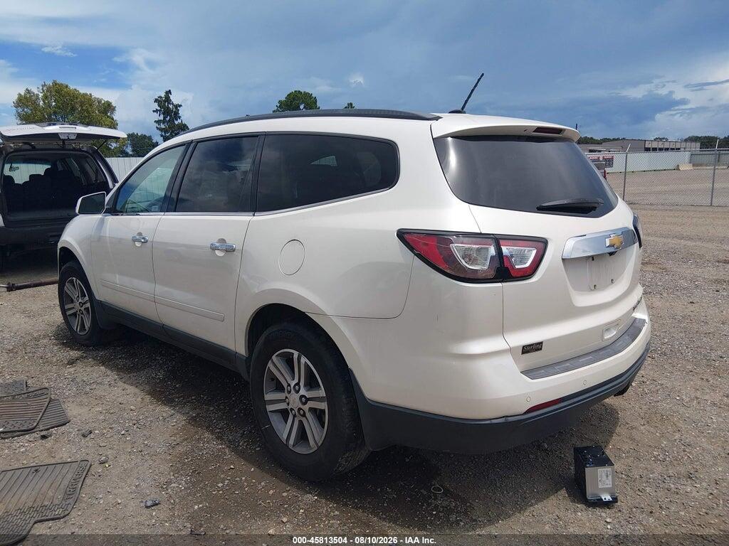 1GNKRHKD2FJ292970 2015 CHEVROLET TRAVERSE photo no. 3