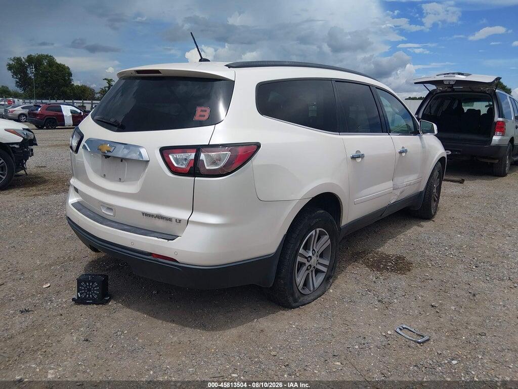 1GNKRHKD2FJ292970 2015 CHEVROLET TRAVERSE photo no. 4