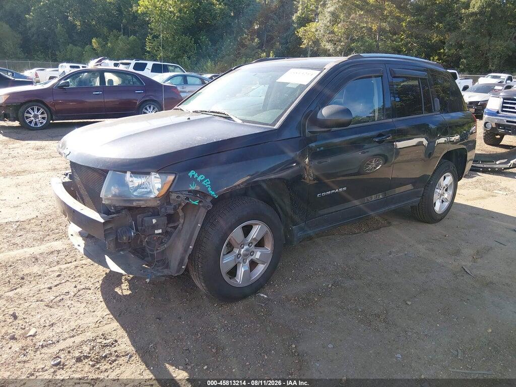 1C4NJCBA2FD250318 2015 JEEP COMPASS photo no. 2