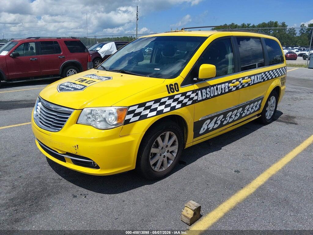 2C4RC1BG3FR552198 2015 CHRYSLER TOWN & COUNTRY photo no. 2