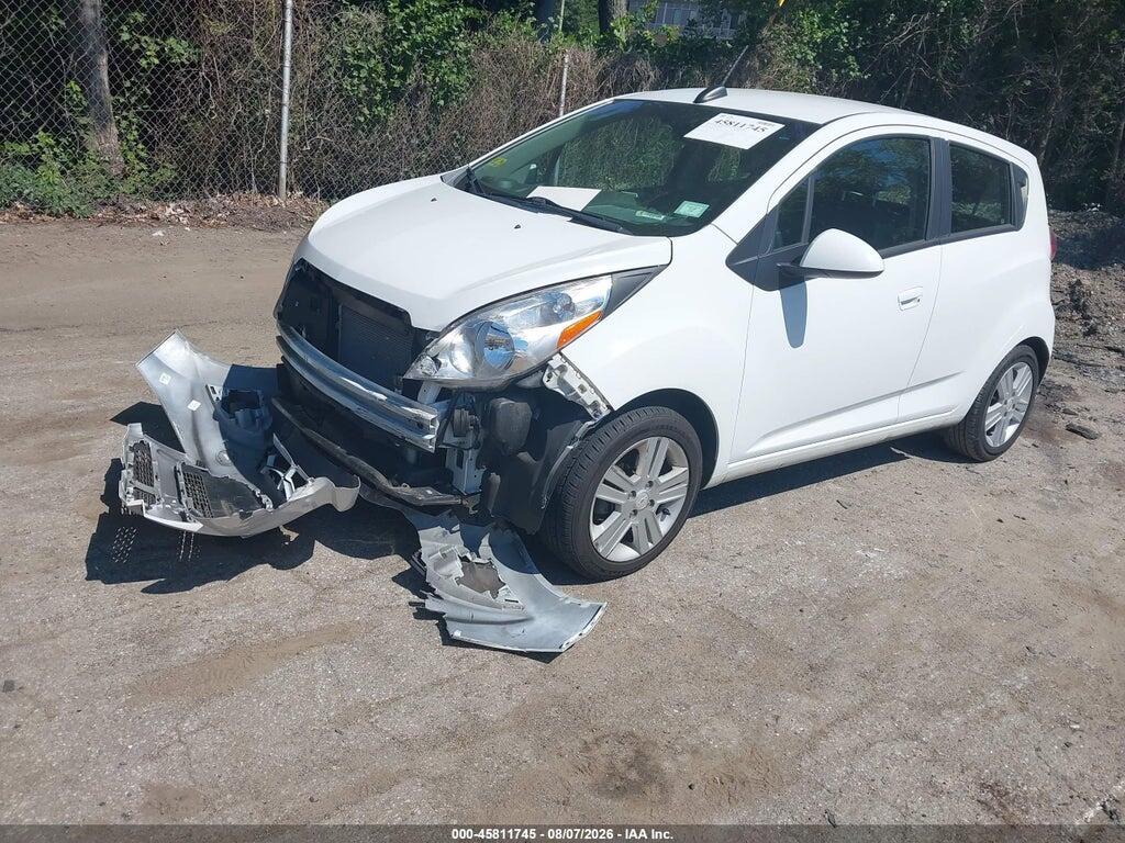 KL8CD6S9XFC786129 2015 CHEVROLET SPARK photo no. 2