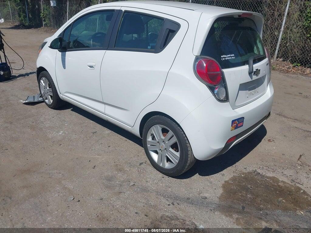 KL8CD6S9XFC786129 2015 CHEVROLET SPARK photo no. 3