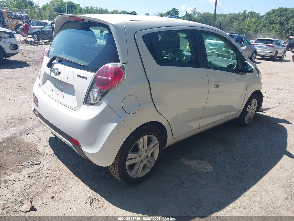 KL8CD6S9XFC786129 2015 CHEVROLET SPARK photo no. 4