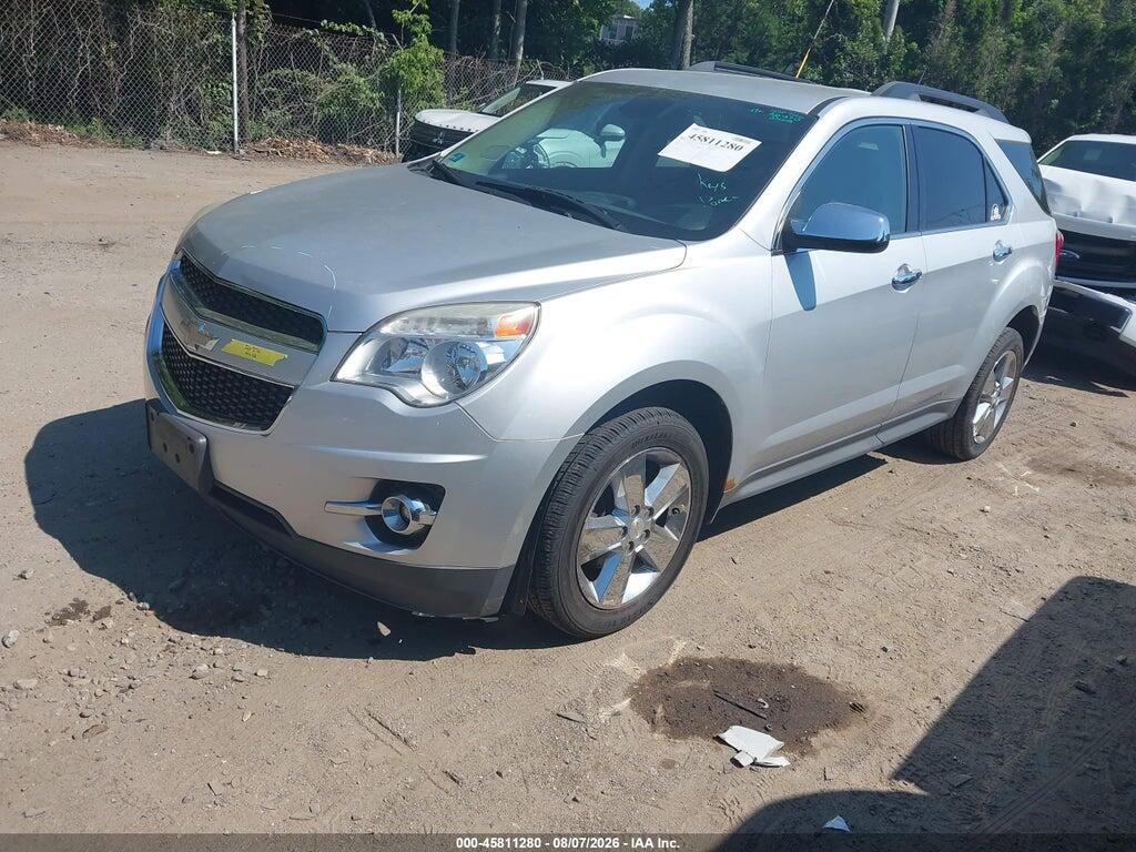 2GNFLGEK3F6386487 2015 CHEVROLET EQUINOX photo no. 2