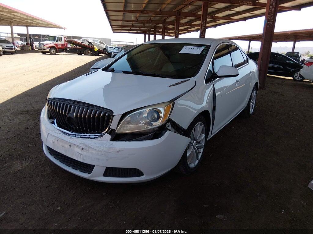 1G4PP5SK2F4110096 2015 BUICK VERANO photo no. 2
