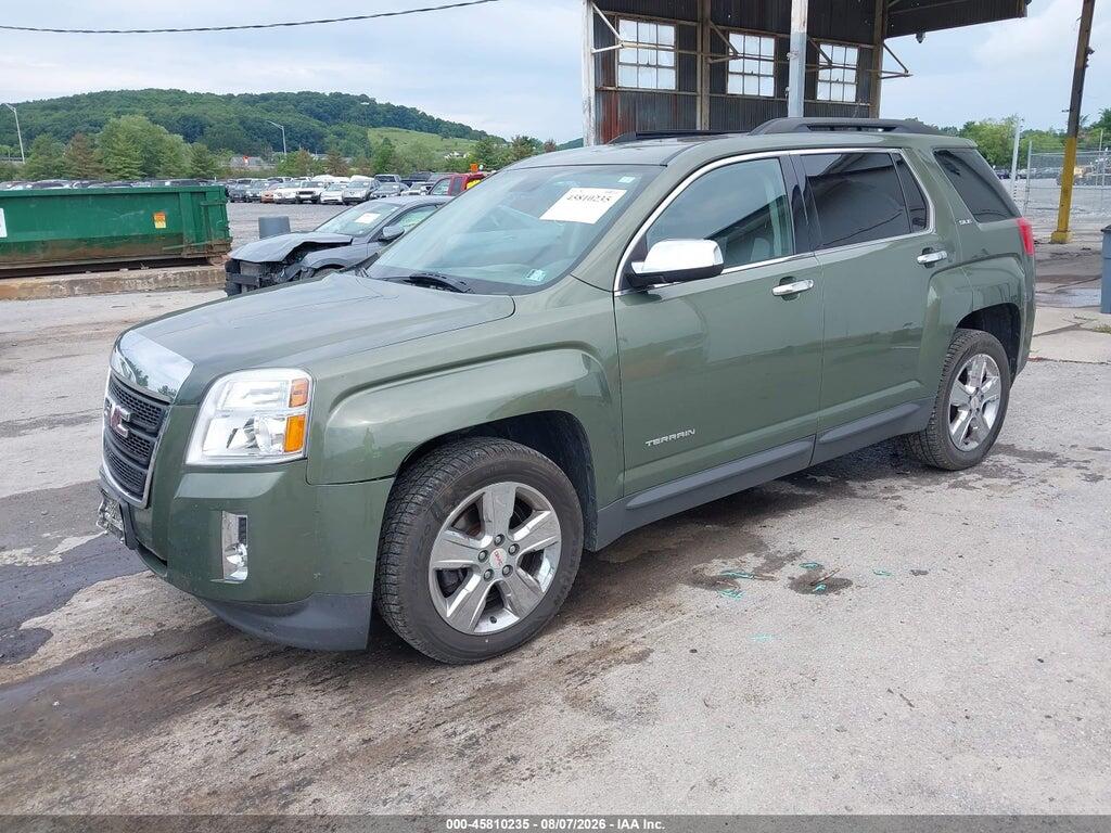 2GKFLWEK8F6145175 2015 GMC TERRAIN photo no. 2