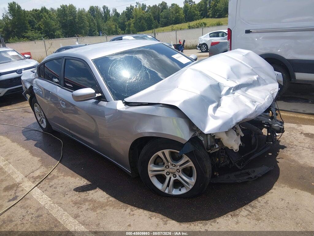 2C3CDXBGXFH716370 2015 DODGE CHARGER photo no. 1