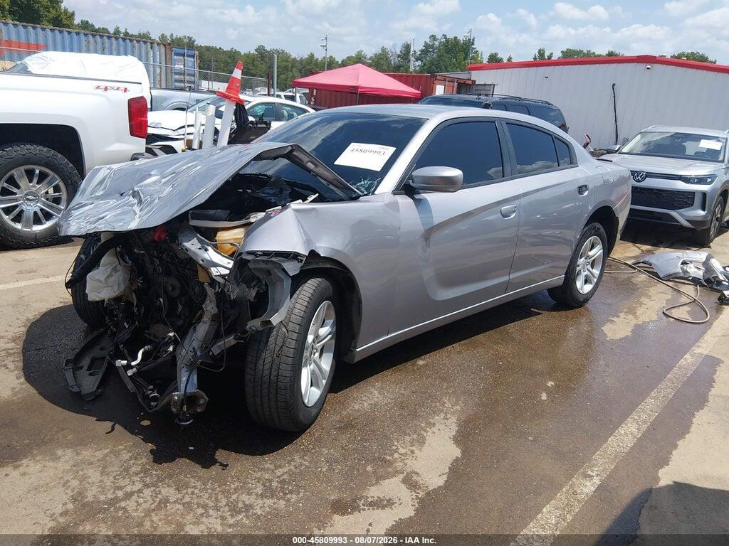 2C3CDXBGXFH716370 2015 DODGE CHARGER photo no. 2