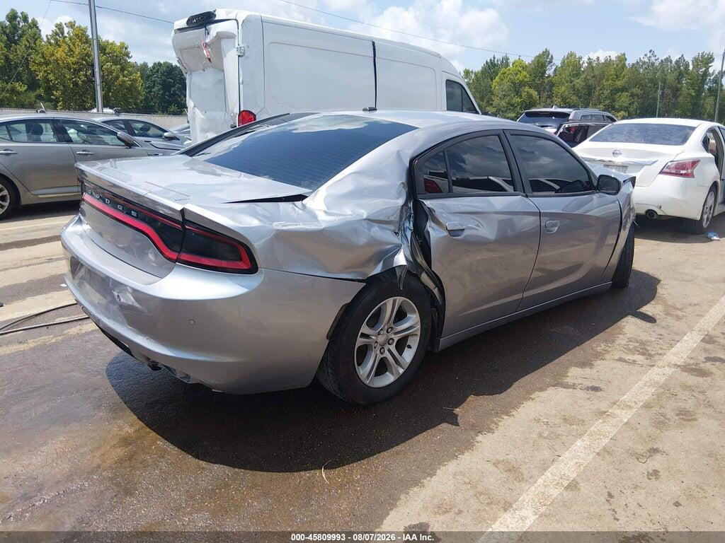 2C3CDXBGXFH716370 2015 DODGE CHARGER photo no. 4