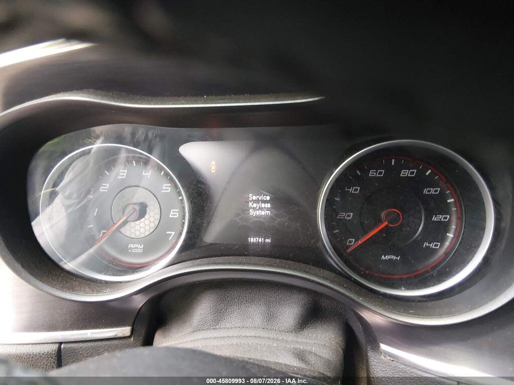 2C3CDXBGXFH716370 2015 DODGE CHARGER photo no. 7