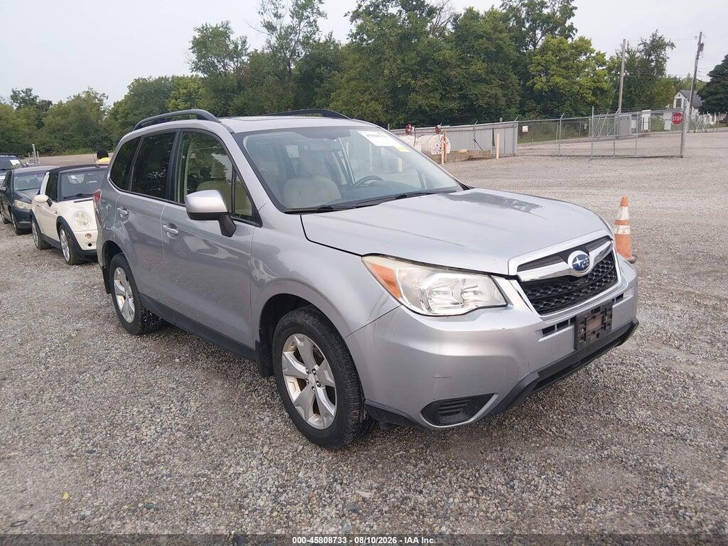 JF2SJADC6FH458847 2015 SUBARU FORESTER photo no. 1