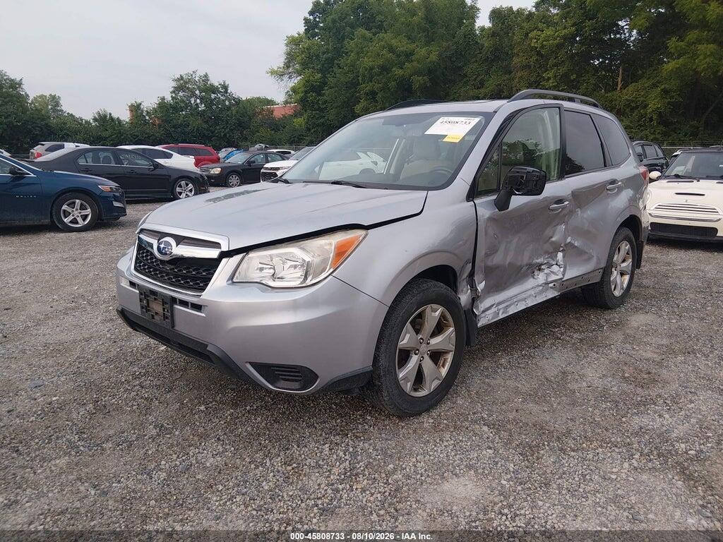 JF2SJADC6FH458847 2015 SUBARU FORESTER photo no. 2
