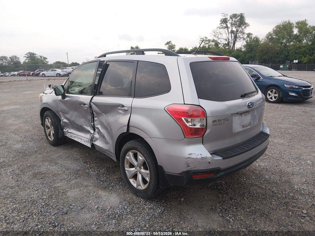 JF2SJADC6FH458847 2015 SUBARU FORESTER photo no. 3
