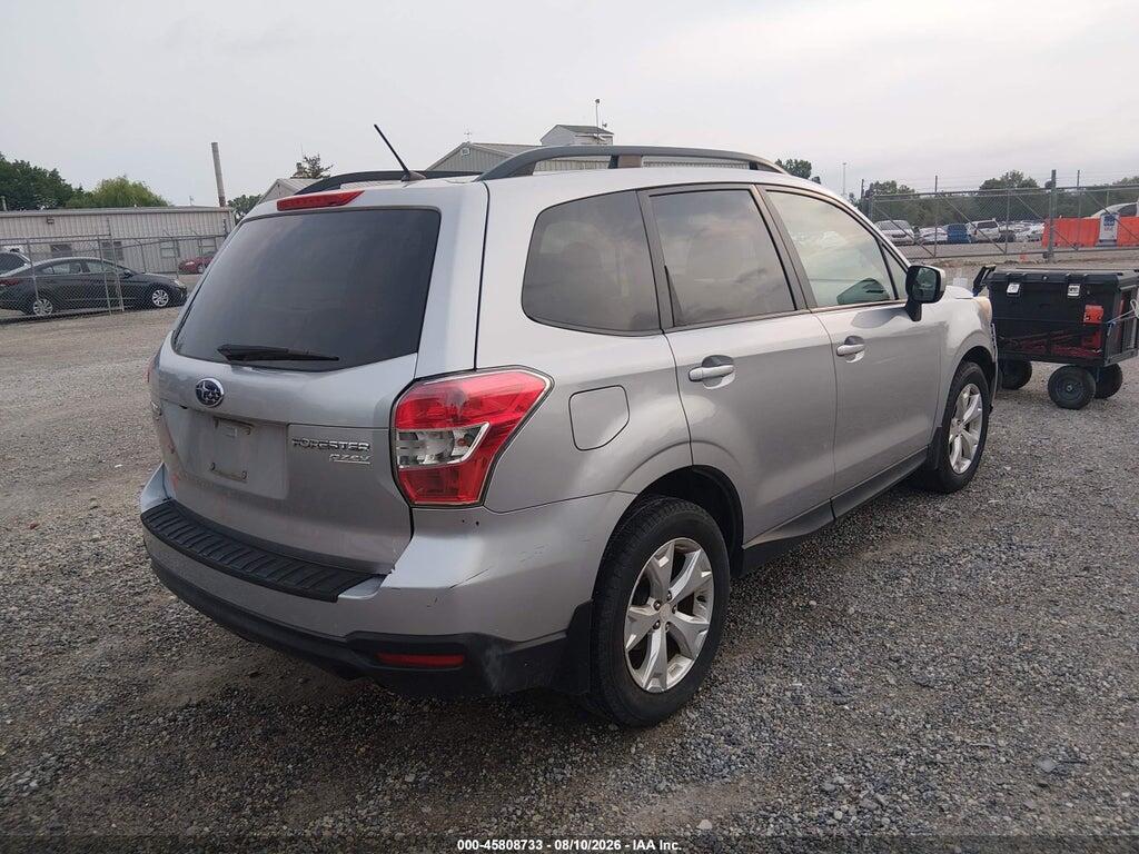 JF2SJADC6FH458847 2015 SUBARU FORESTER photo no. 4
