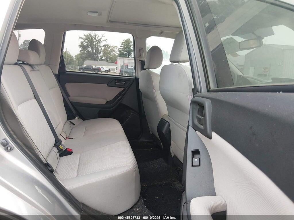 JF2SJADC6FH458847 2015 SUBARU FORESTER photo no. 8