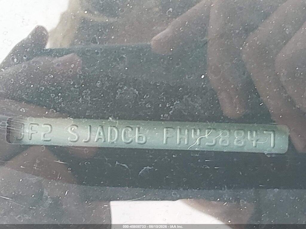 JF2SJADC6FH458847 2015 SUBARU FORESTER photo no. 9