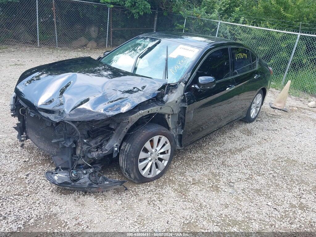 1HGCR3F82FA001365 2015 HONDA ACCORD photo no. 2