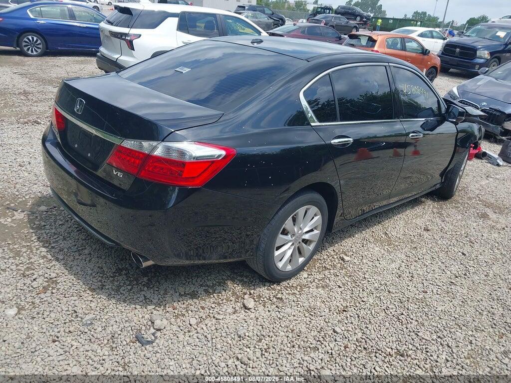1HGCR3F82FA001365 2015 HONDA ACCORD photo no. 4