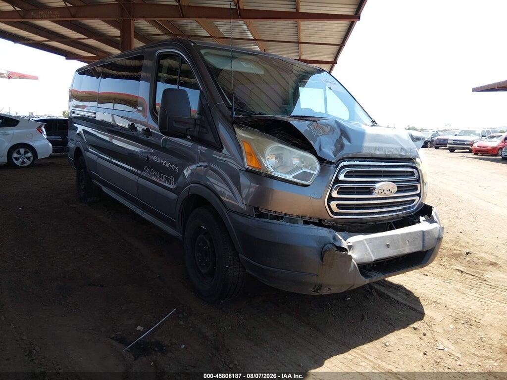 1FBZX2YM5FKA50416 2015 FORD TRANSIT-350 photo no. 1