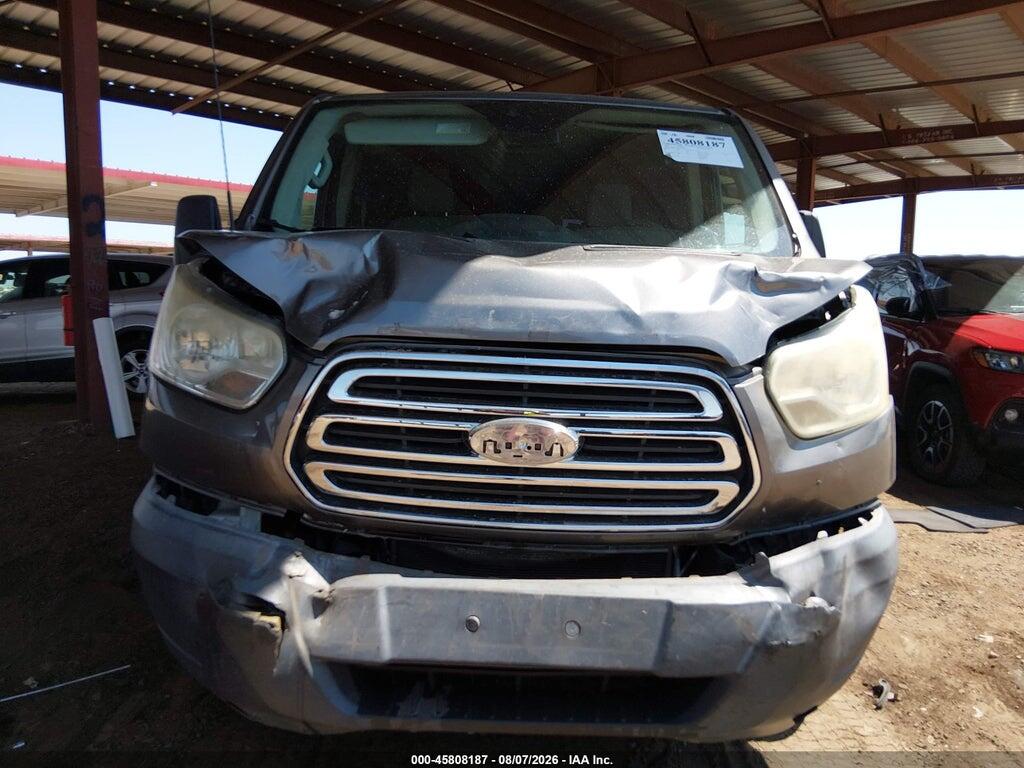 1FBZX2YM5FKA50416 2015 FORD TRANSIT-350 photo no. 12