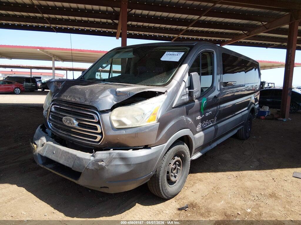 1FBZX2YM5FKA50416 2015 FORD TRANSIT-350 photo no. 2