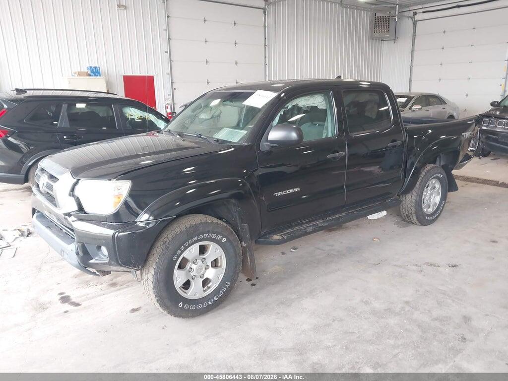 3TMLU4EN6FM204918 2015 TOYOTA TACOMA photo no. 2