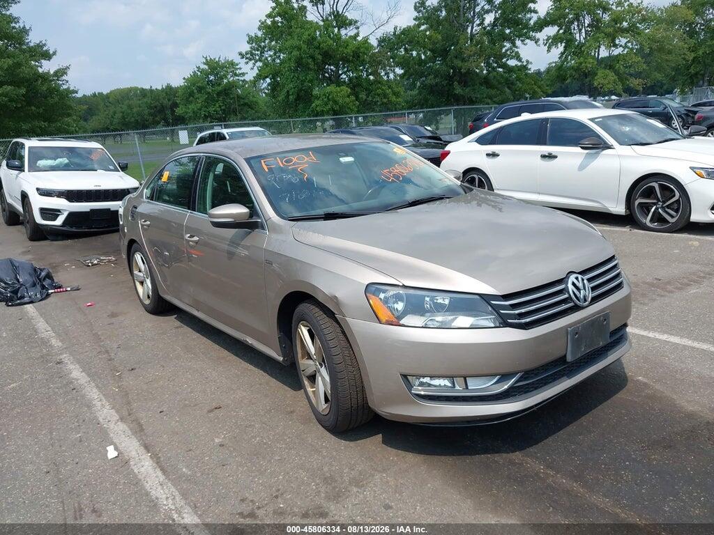 1VWAT7A32FC110405 2015 VOLKSWAGEN PASSAT photo no. 1