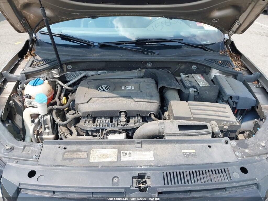 1VWAT7A32FC110405 2015 VOLKSWAGEN PASSAT photo no. 10
