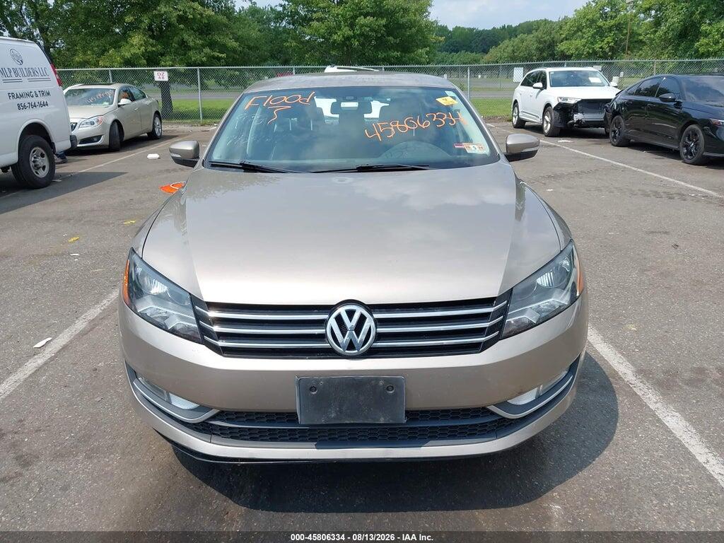 1VWAT7A32FC110405 2015 VOLKSWAGEN PASSAT photo no. 12