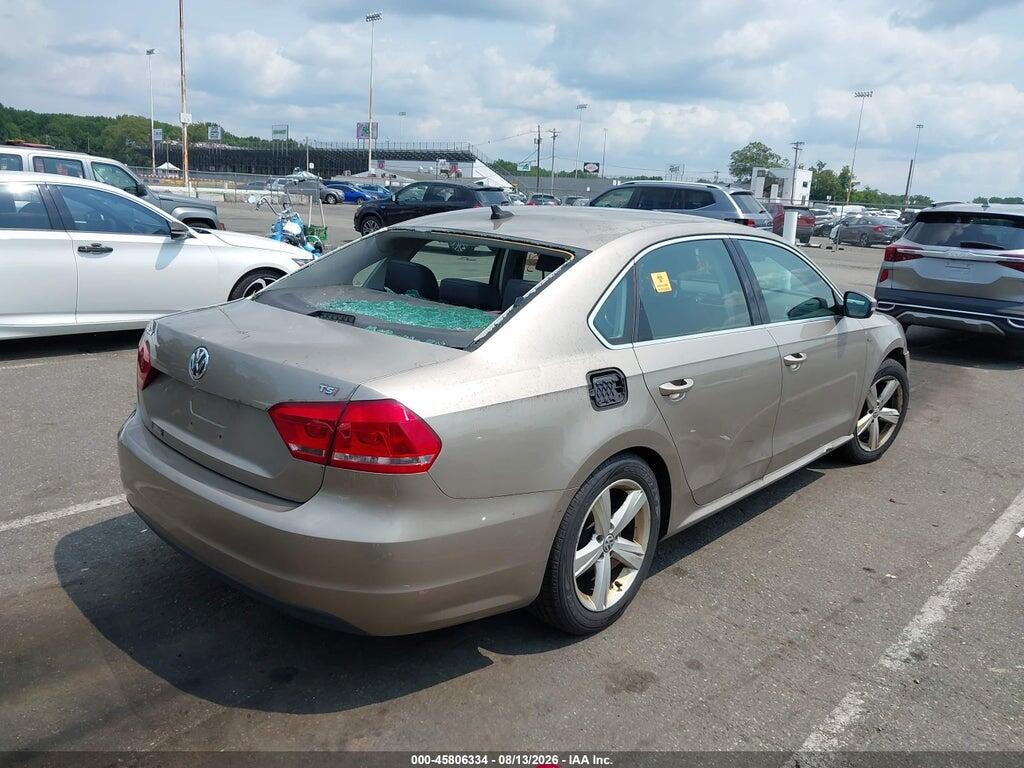 1VWAT7A32FC110405 2015 VOLKSWAGEN PASSAT photo no. 4