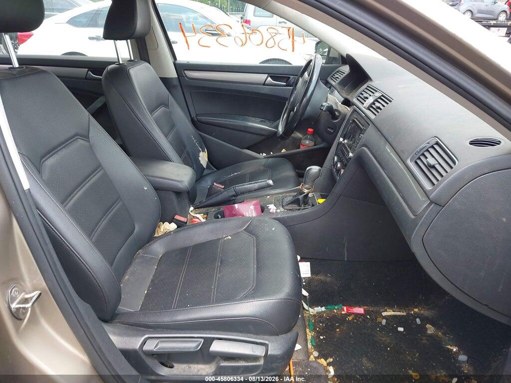 1VWAT7A32FC110405 2015 VOLKSWAGEN PASSAT photo no. 5