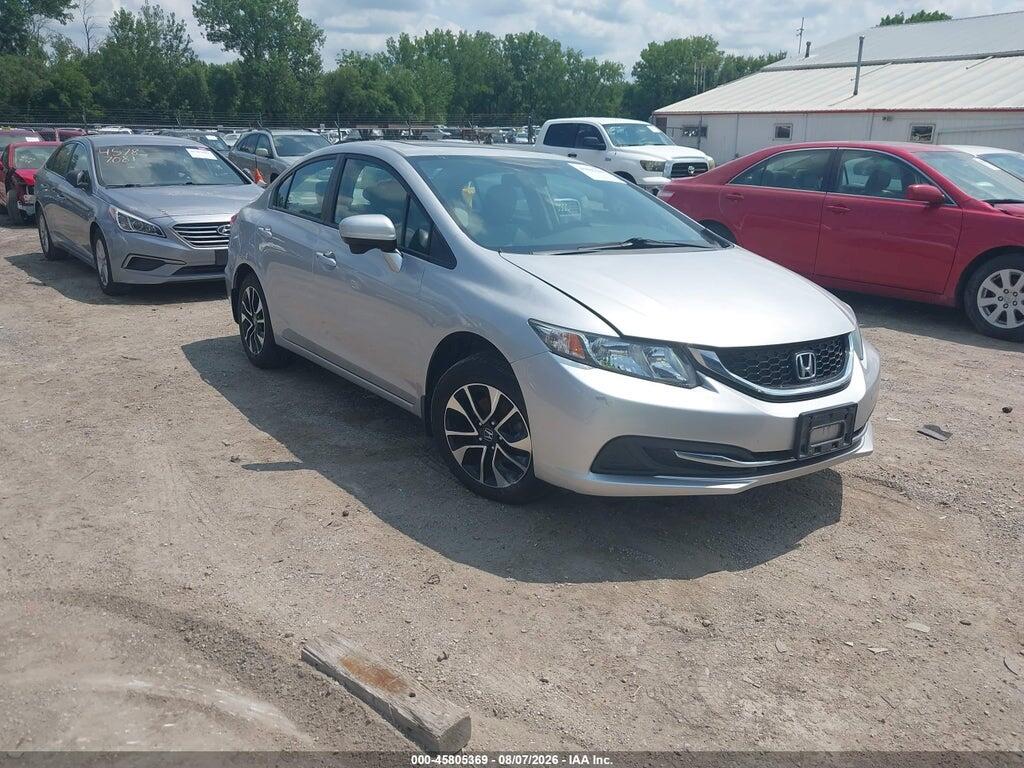 19XFB2F80FE070580 2015 HONDA CIVIC photo no. 1