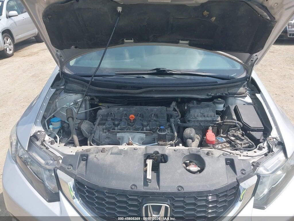 19XFB2F80FE070580 2015 HONDA CIVIC photo no. 10