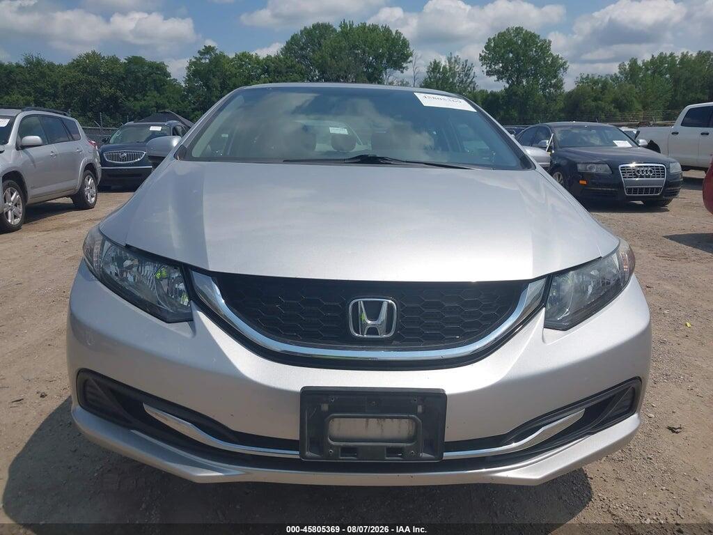 19XFB2F80FE070580 2015 HONDA CIVIC photo no. 12