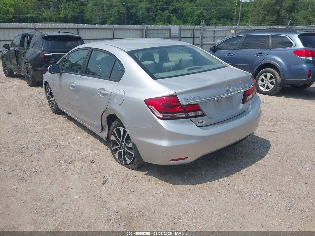19XFB2F80FE070580 2015 HONDA CIVIC photo no. 3