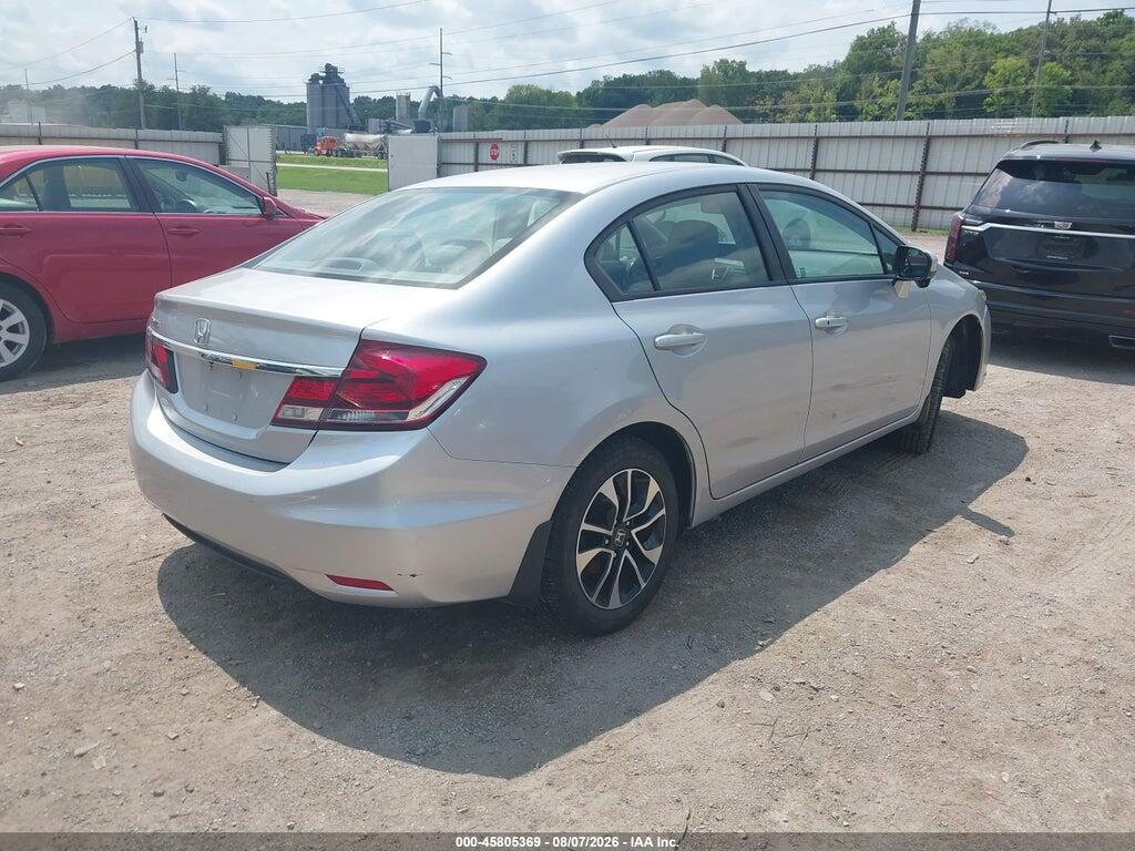 19XFB2F80FE070580 2015 HONDA CIVIC photo no. 4