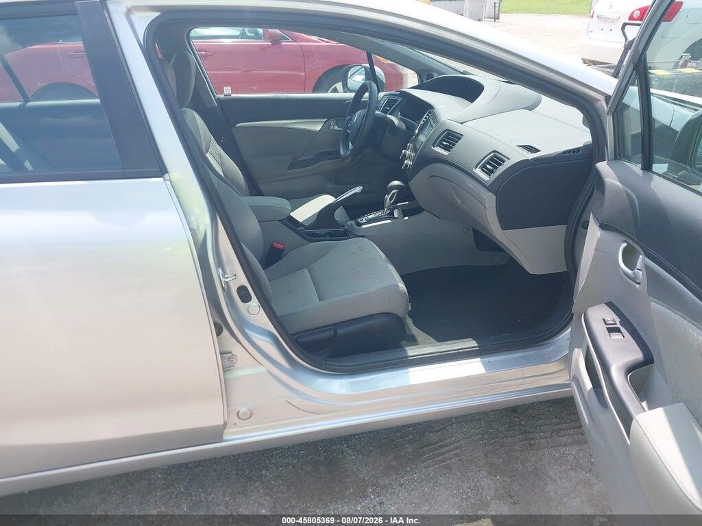 19XFB2F80FE070580 2015 HONDA CIVIC photo no. 5
