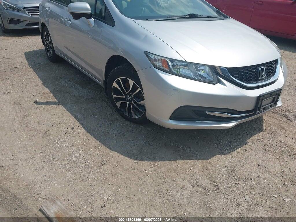 19XFB2F80FE070580 2015 HONDA CIVIC photo no. 6