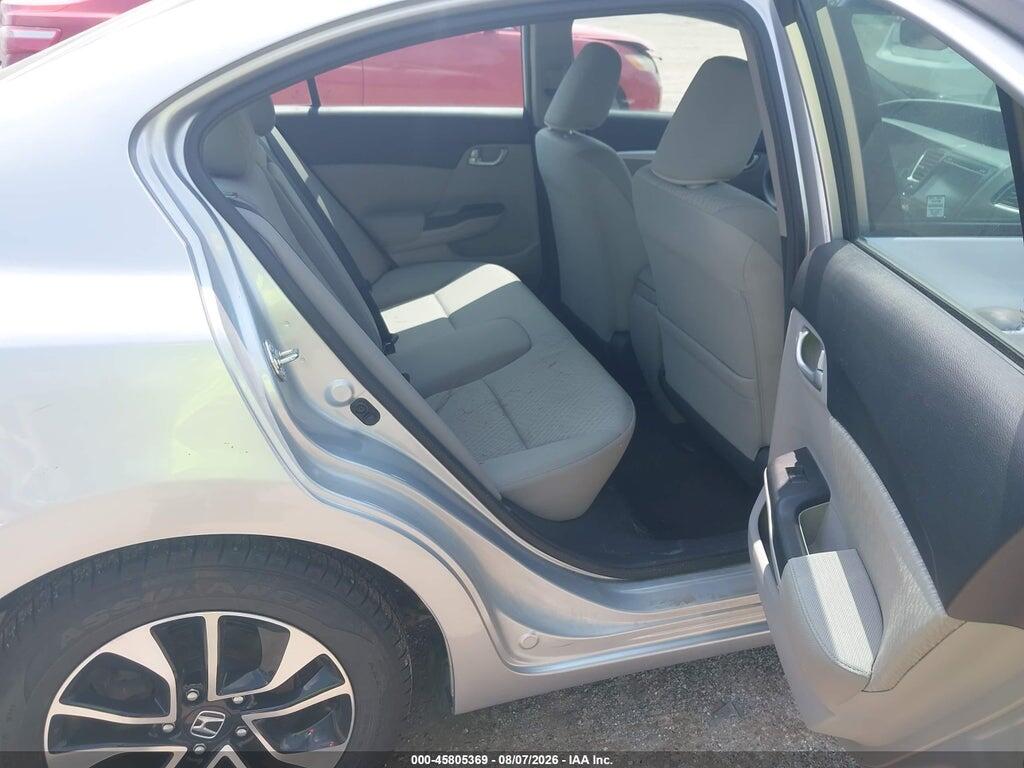 19XFB2F80FE070580 2015 HONDA CIVIC photo no. 8