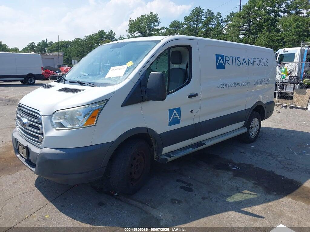 1FTNR1ZM0FKA65757 2015 FORD TRANSIT-250 photo no. 2
