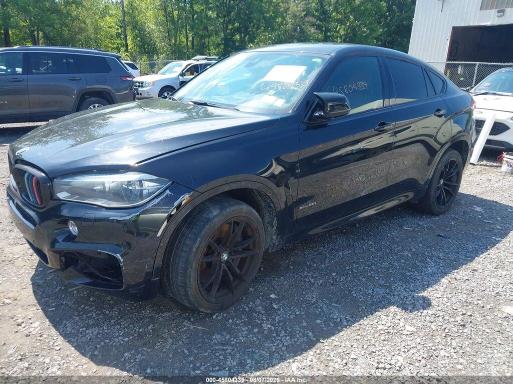 5UXKU6C58F0F94225 2015 BMW X6 photo no. 2