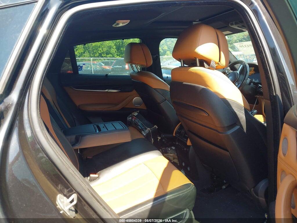 5UXKU6C58F0F94225 2015 BMW X6 photo no. 8