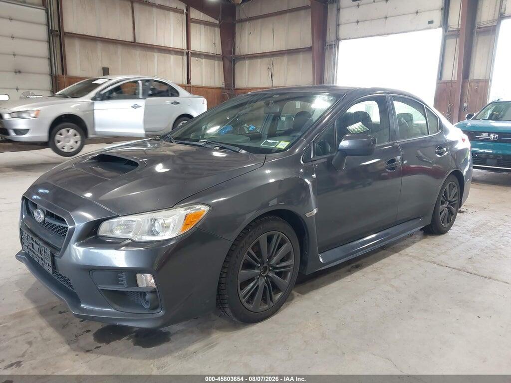 JF1VA1A66F9824378 2015 SUBARU WRX photo no. 2