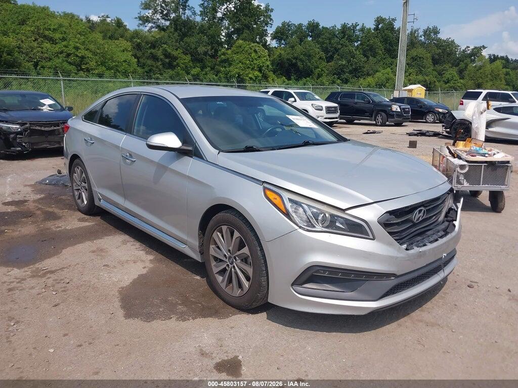 5NPE34AF2FH075687 2015 HYUNDAI SONATA photo no. 1