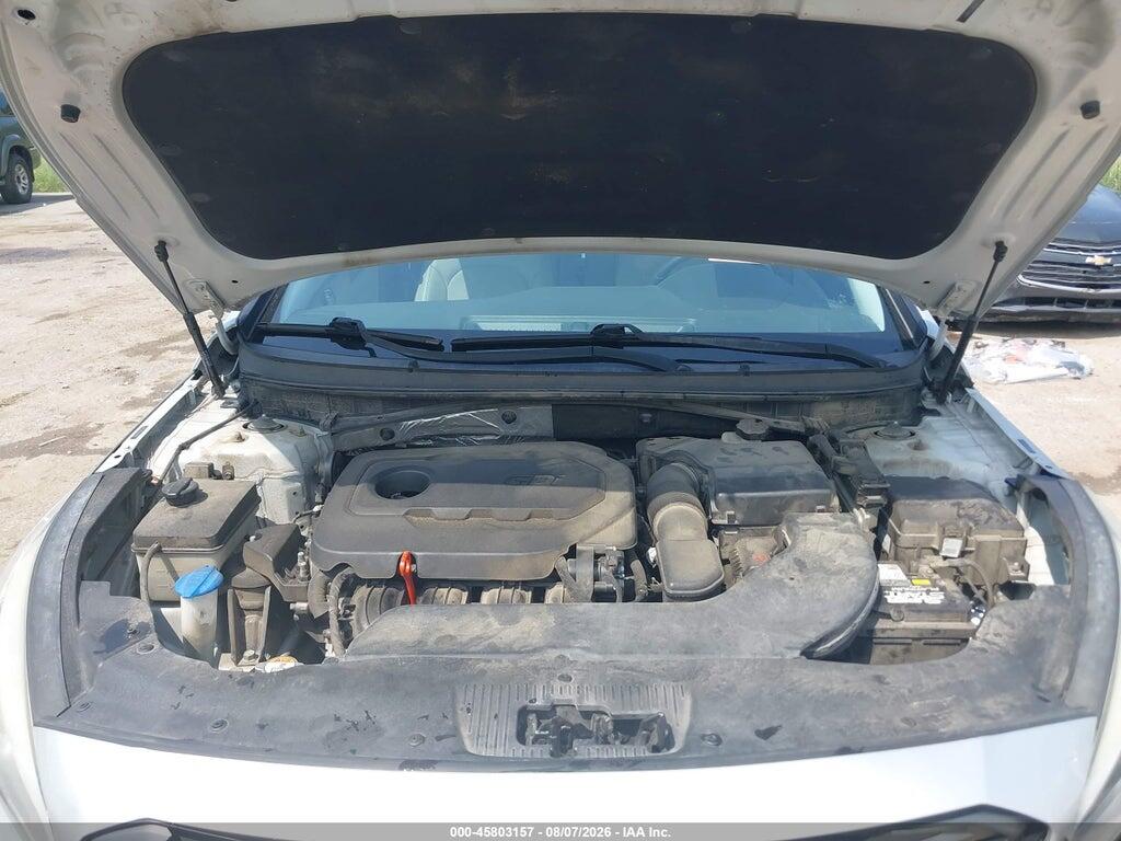 5NPE34AF2FH075687 2015 HYUNDAI SONATA photo no. 10