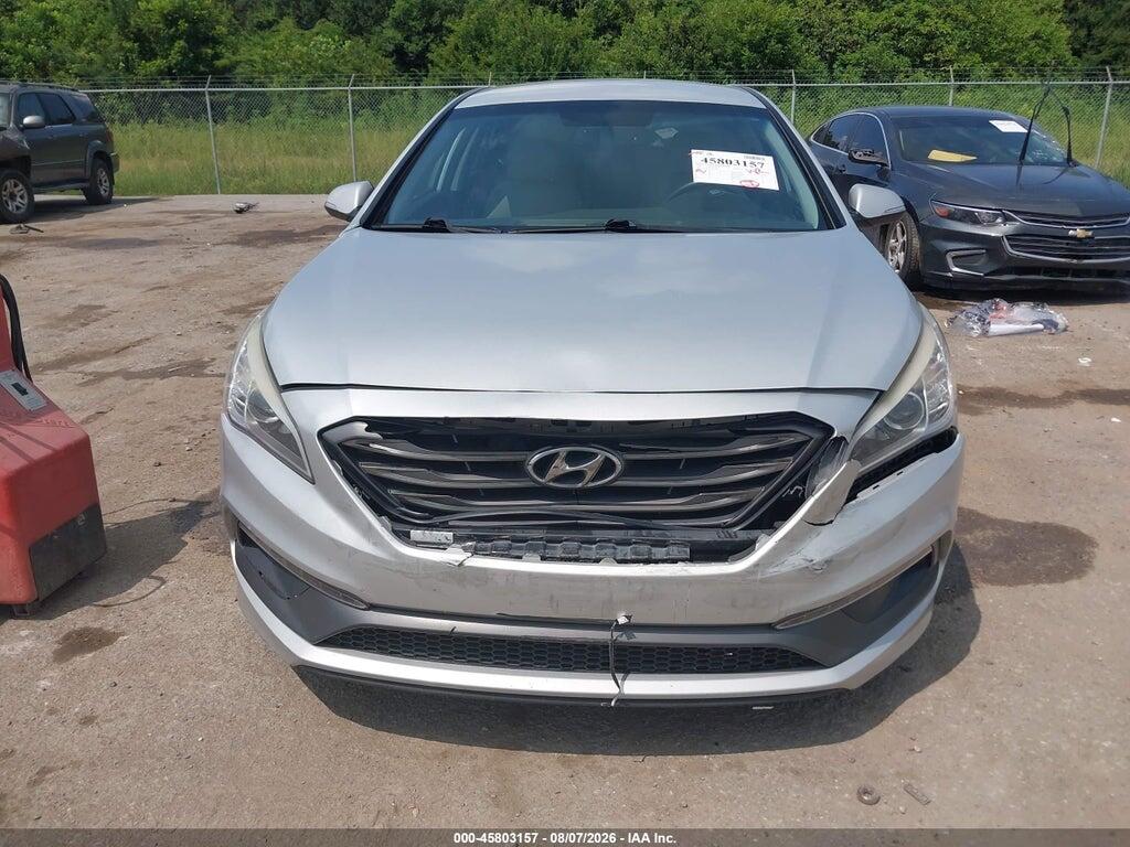 5NPE34AF2FH075687 2015 HYUNDAI SONATA photo no. 12