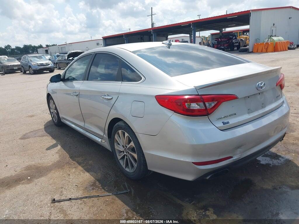 5NPE34AF2FH075687 2015 HYUNDAI SONATA photo no. 3